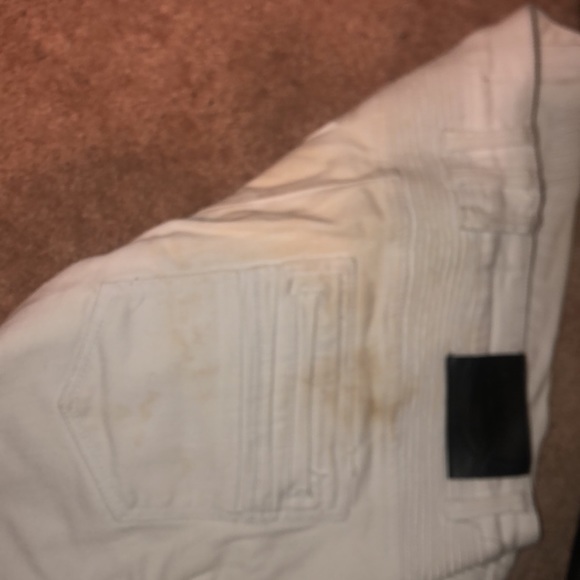 WHITE JEAN SHORTS FOR CHEAP - Picture 2 of 2